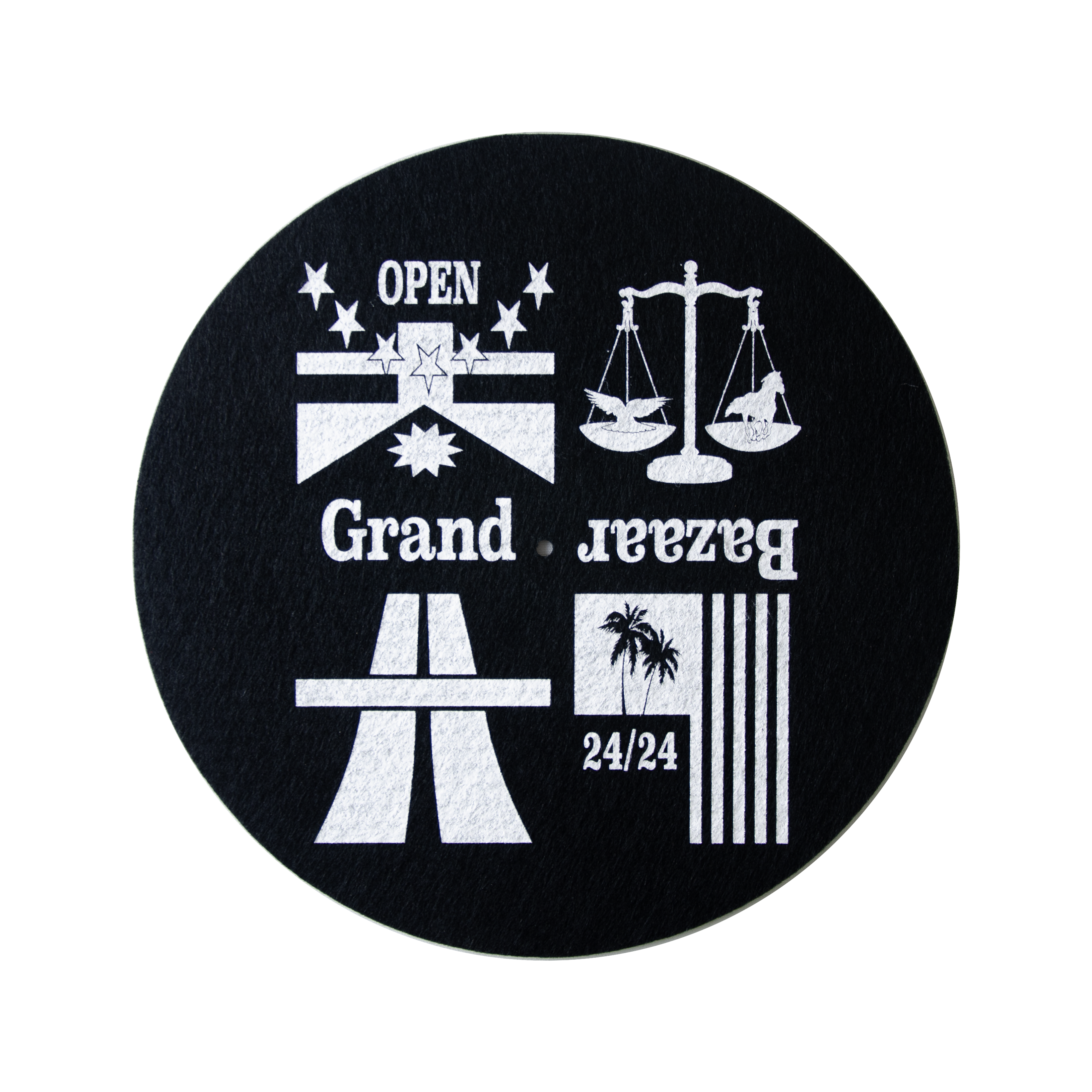 Feutrine “GrandBazaar (03)“