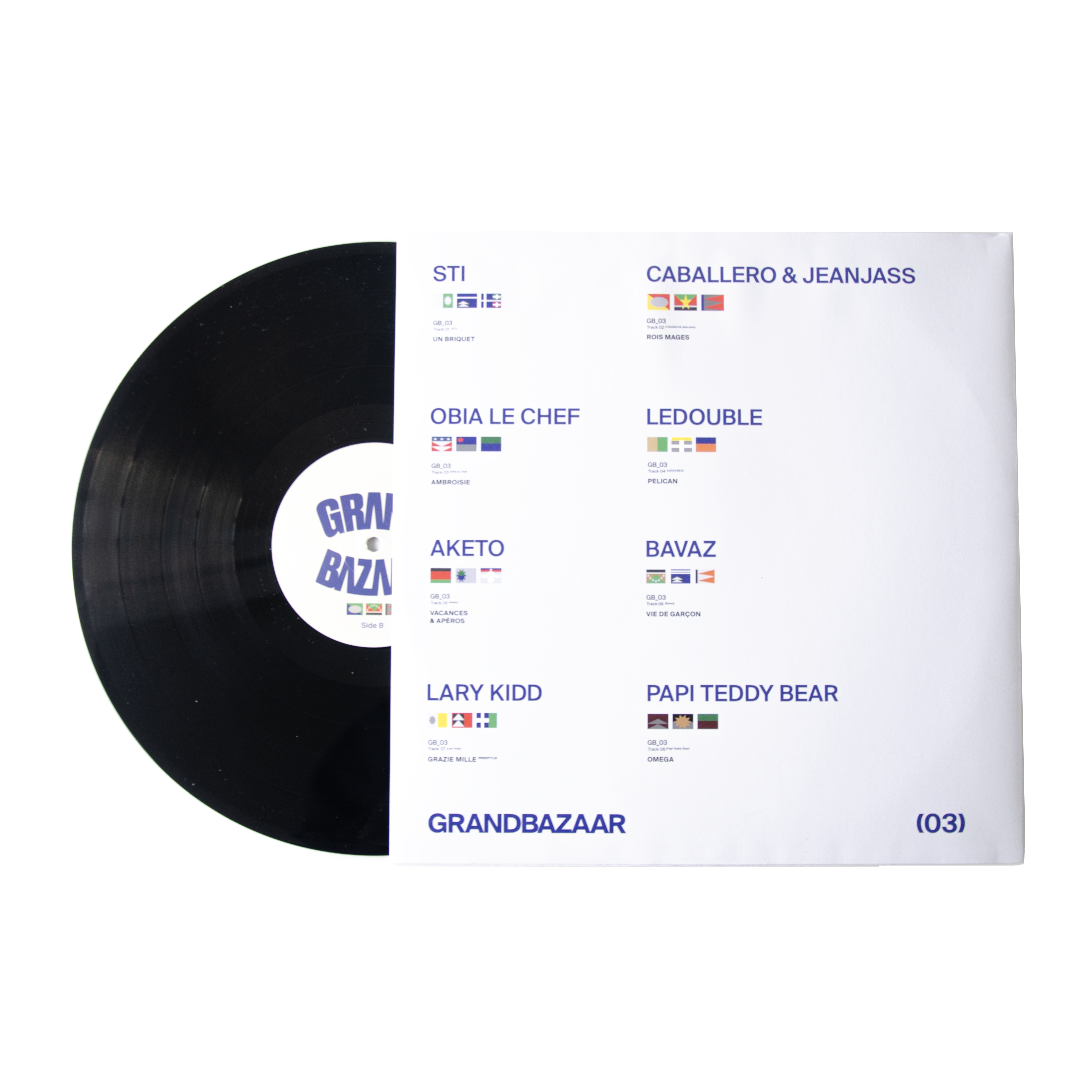 Vinyle “GrandBazaar (03)“