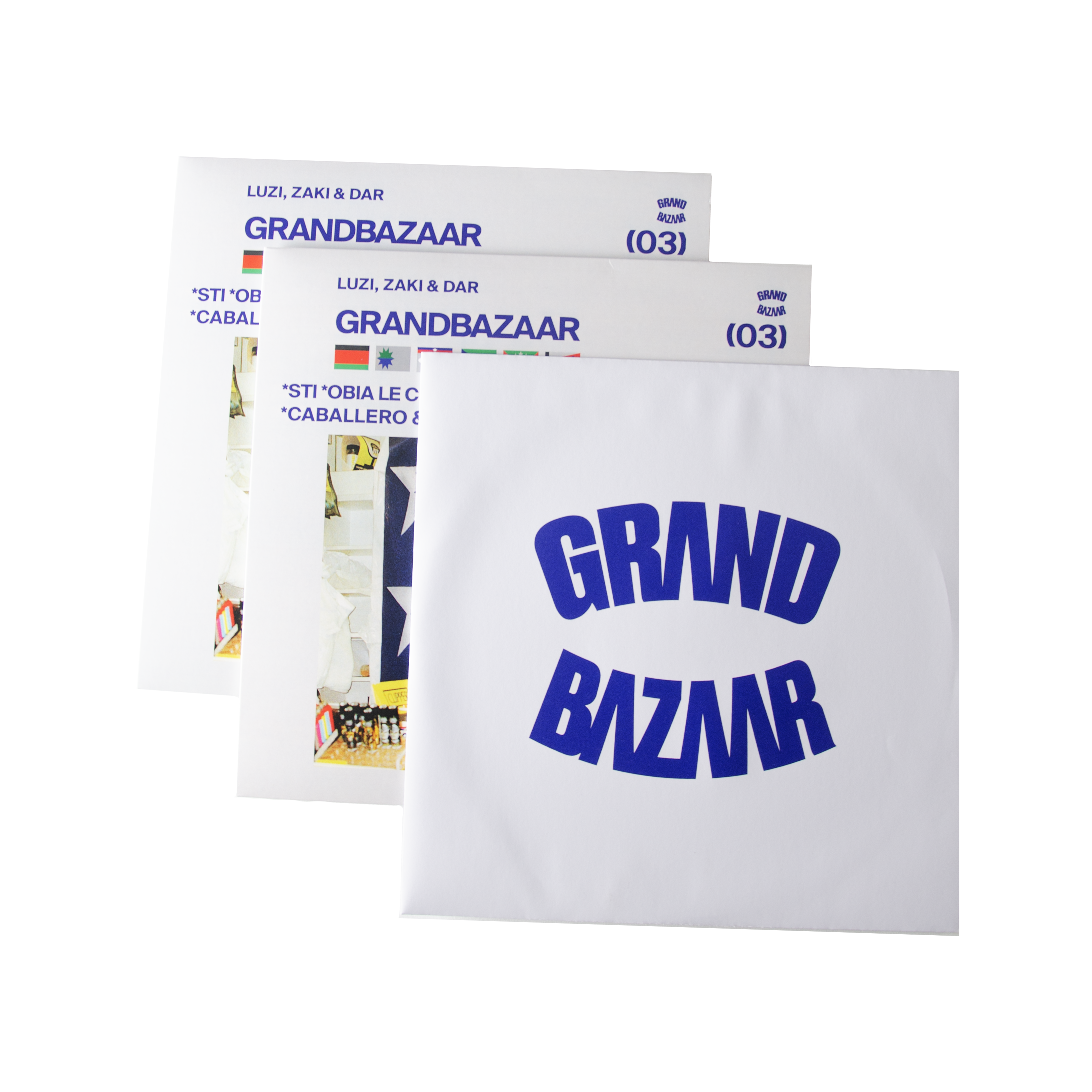 Vinyle “GrandBazaar (03)“