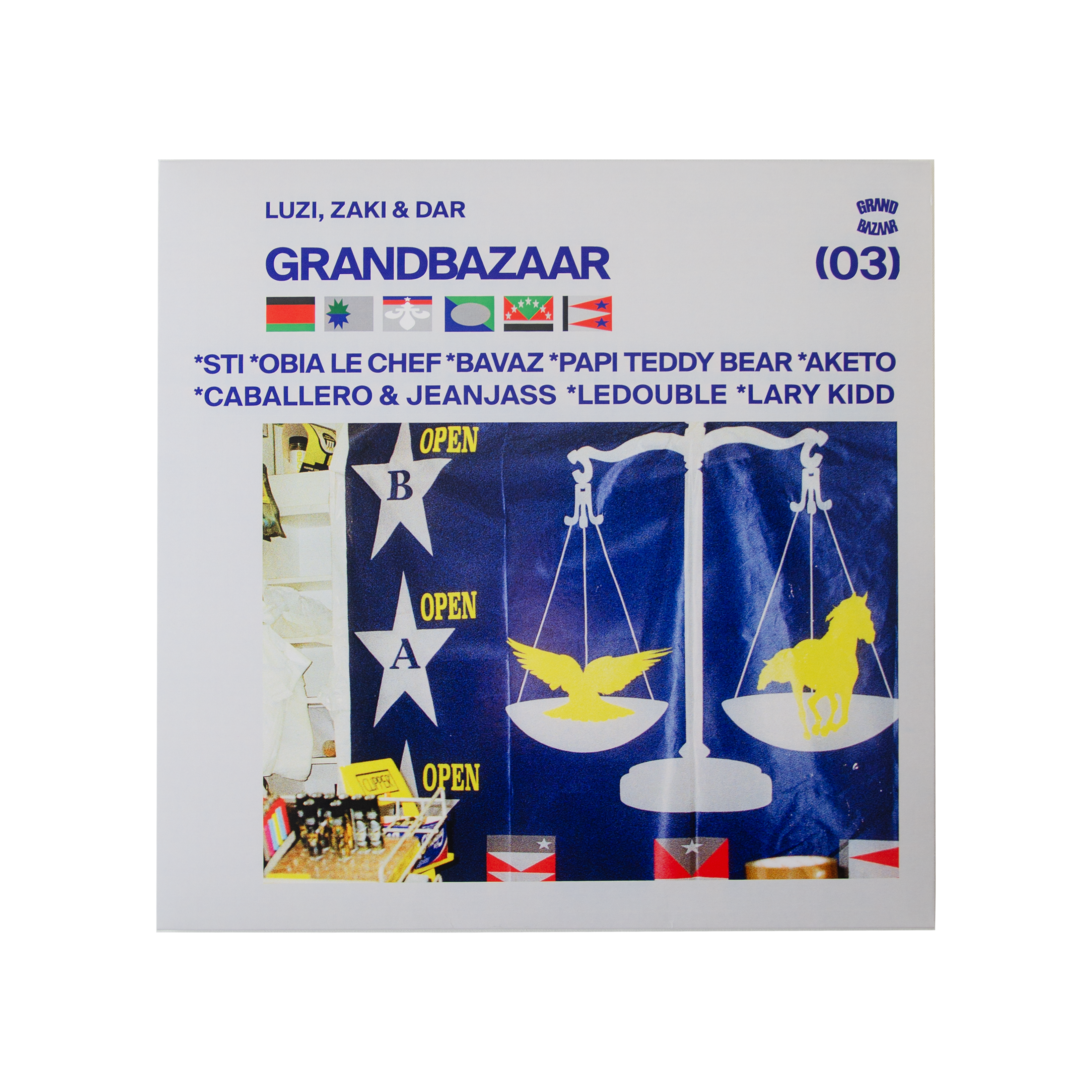Vinyle “GrandBazaar (03)“