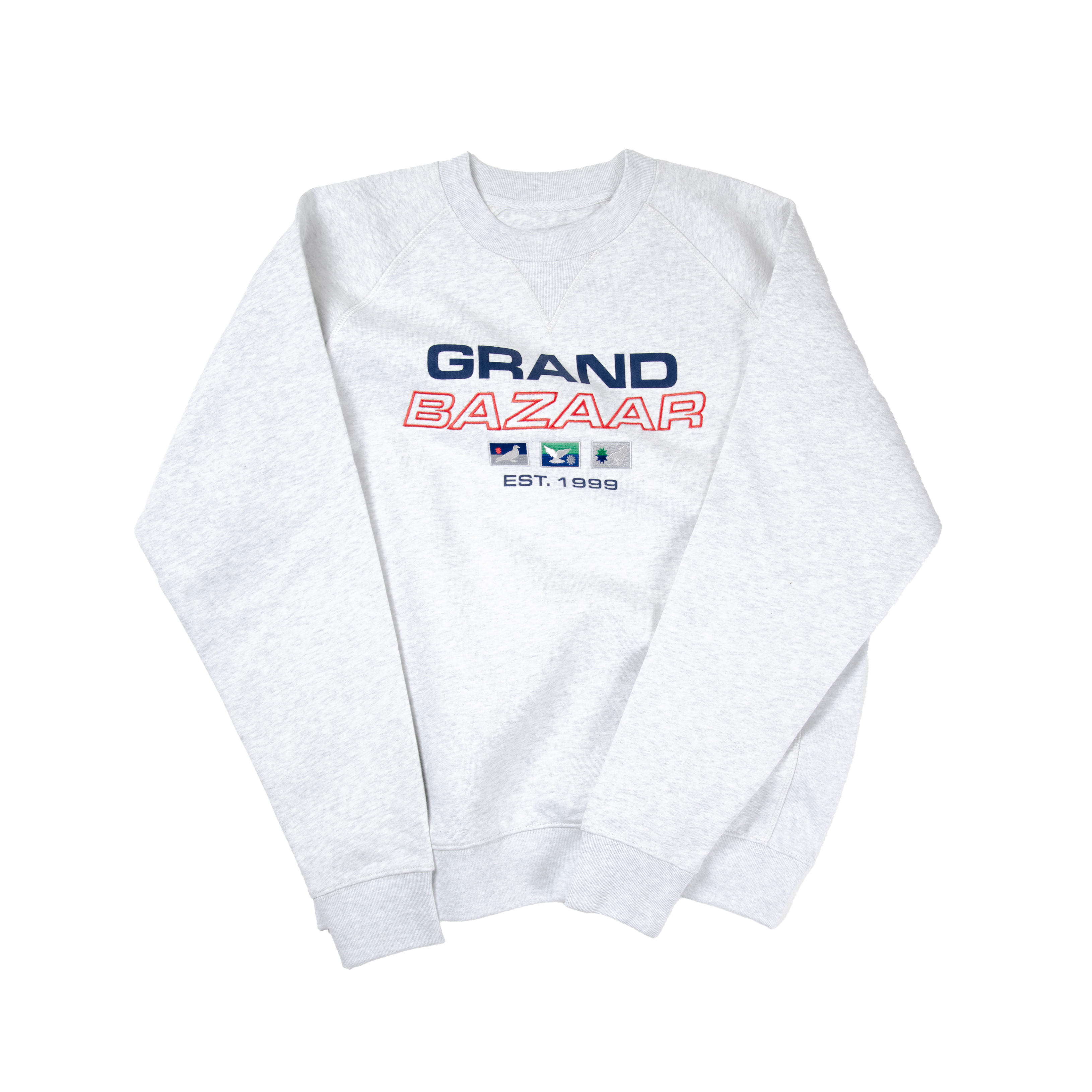 Crewneck “GB FLAGSHIP“ gris