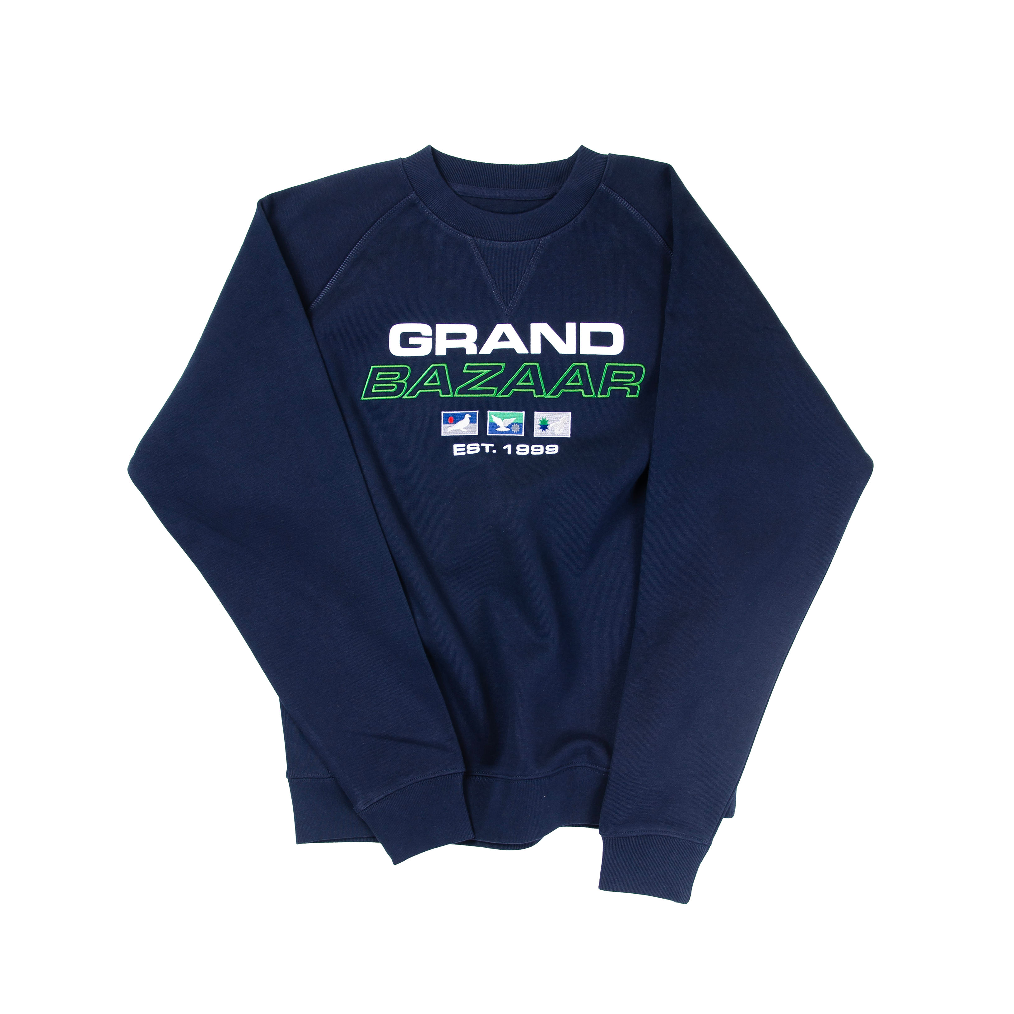 Crewneck “GB FLAGSHIP“ navy